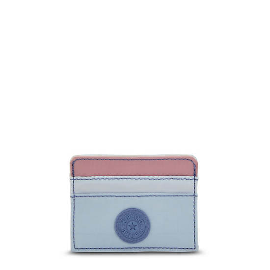 Kipling Cardy Card Holder Väska Ljusblå Rosa | SE 1161UZ